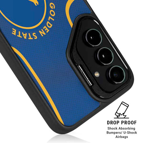 NBA Golden State Warriors Jersey Galaxy S24 Plus Kickstand Case